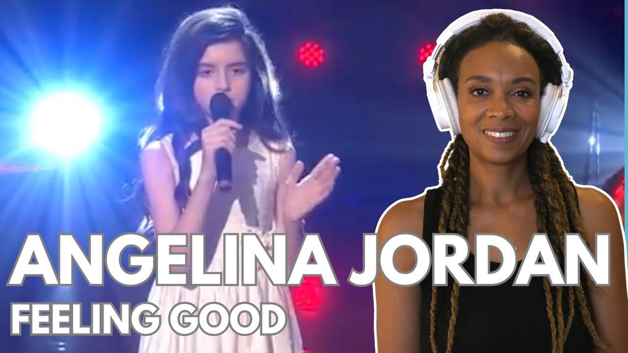 VOCAL COACH - REACTION & ANALYSIS - ANGELINA JORDAN  - 