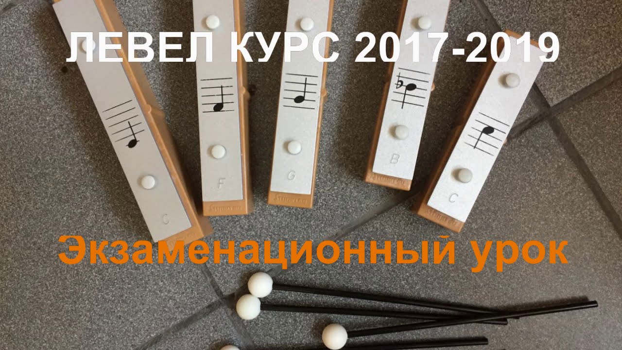 ЛЕВЕЛ КУРС 2017-2019. Экзаменационный урок Ирины Корнеевой (Самара)