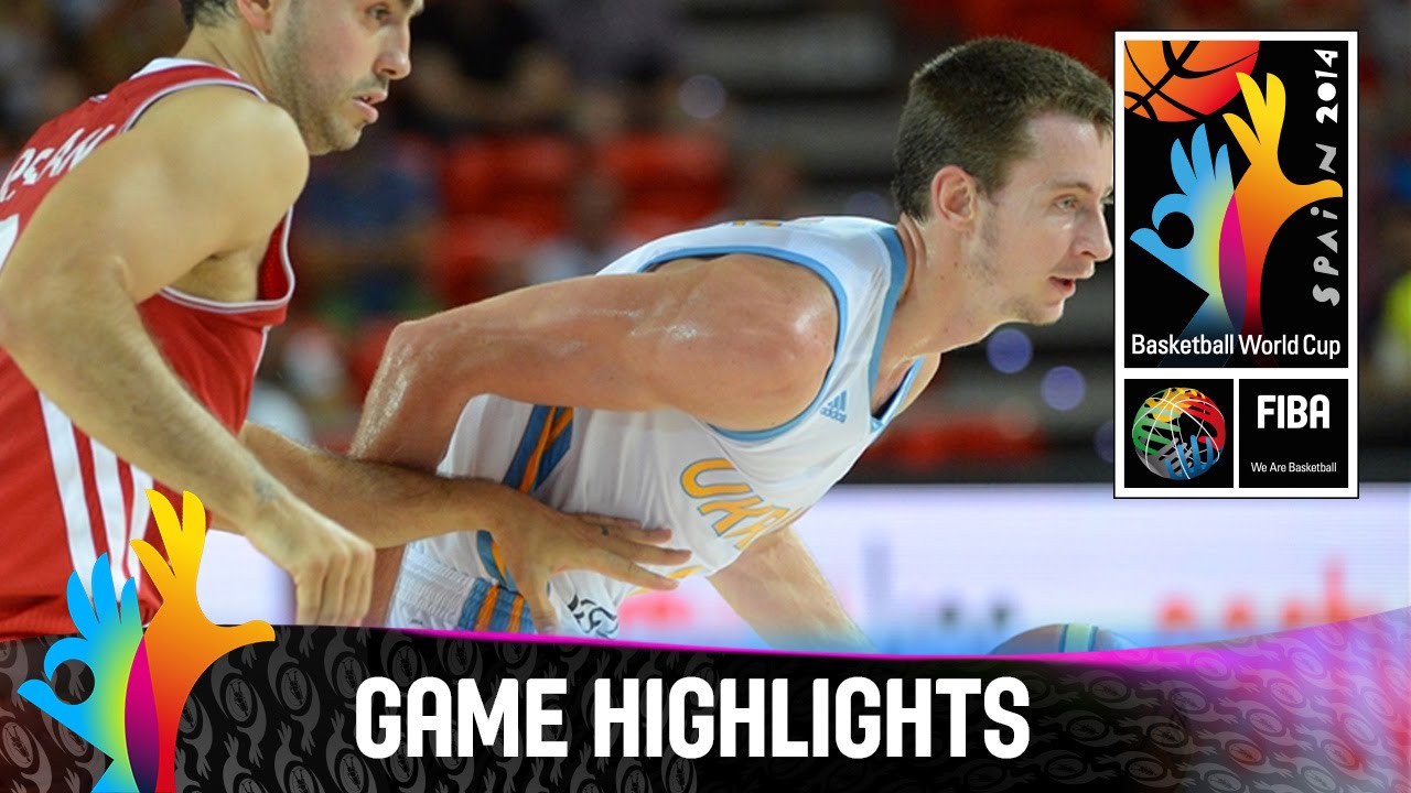 Ukraine v Turkey - Game Highlights - Group C - 2014 FIBA Basketball World Cup