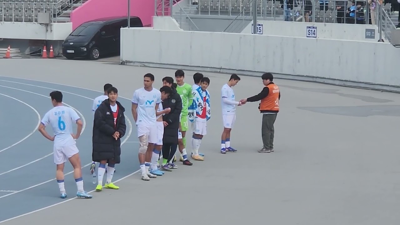 (26.03.15) 충남아산 vs 대구FC 승리의 오랄라