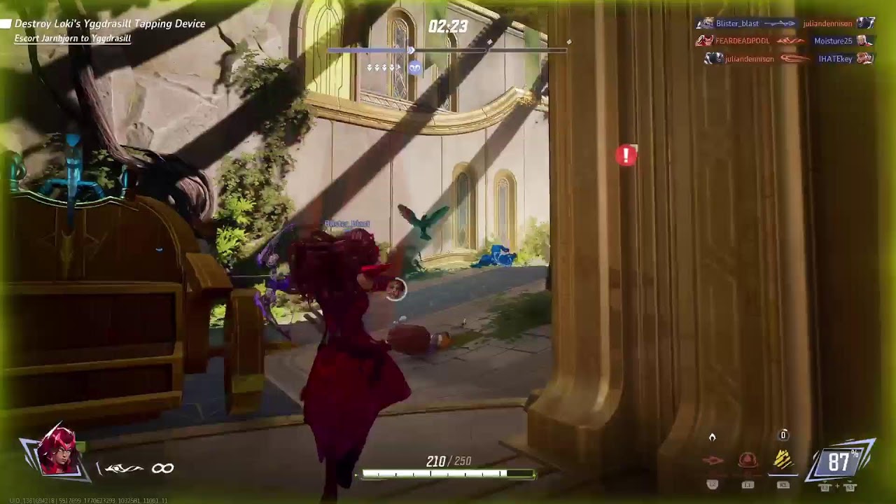 I'm playing Marvel Rivals