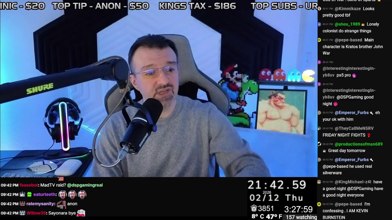 dsp Rimworld late stream