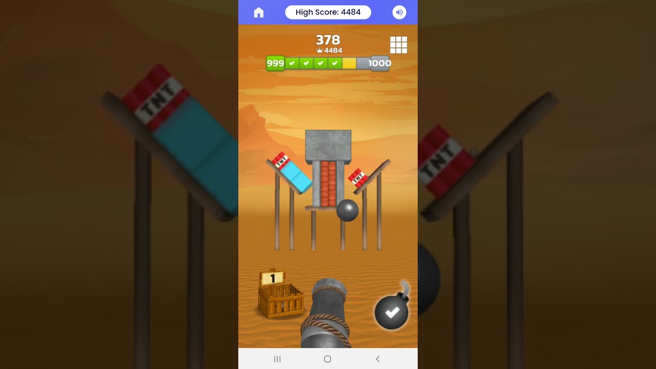 Cannon Balls 3D - Level 999 to Level 1000