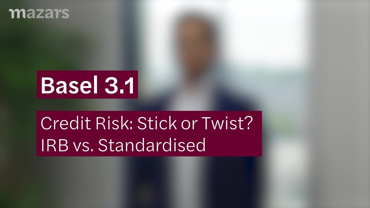 Basel 3.1 - Credit Risk