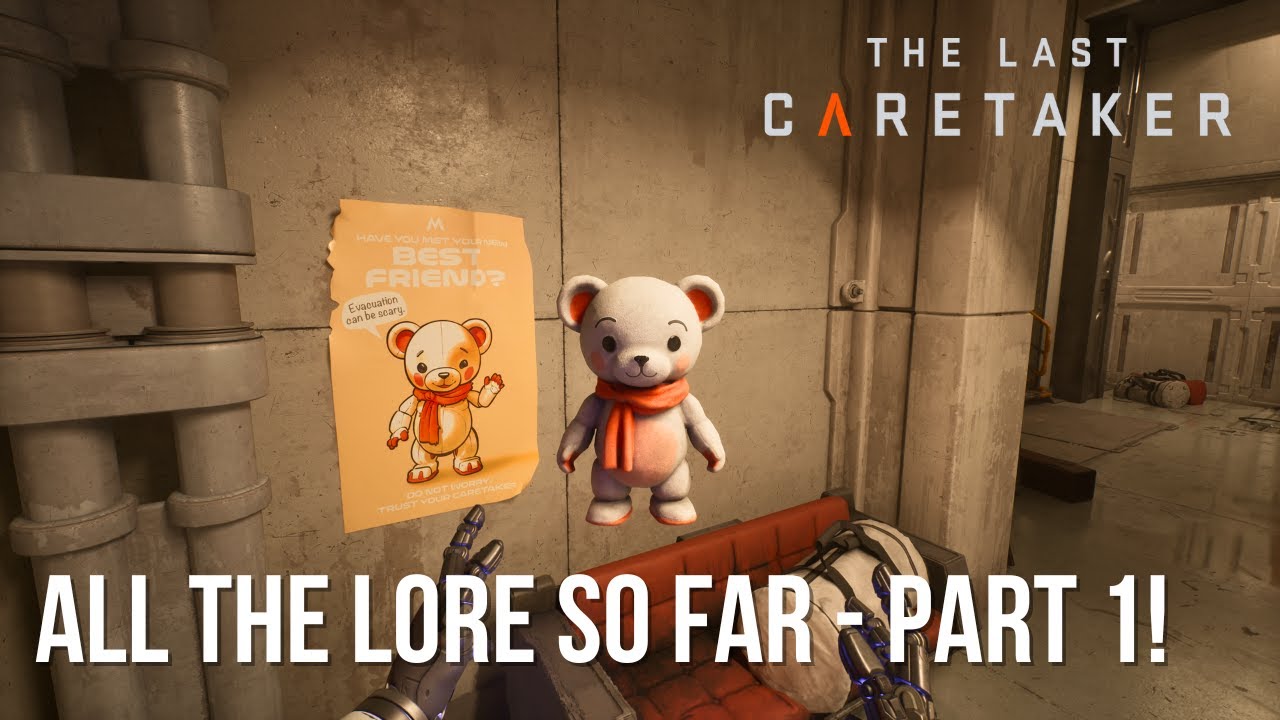 The Last Caretaker: All the Lore You Missed! Part 1