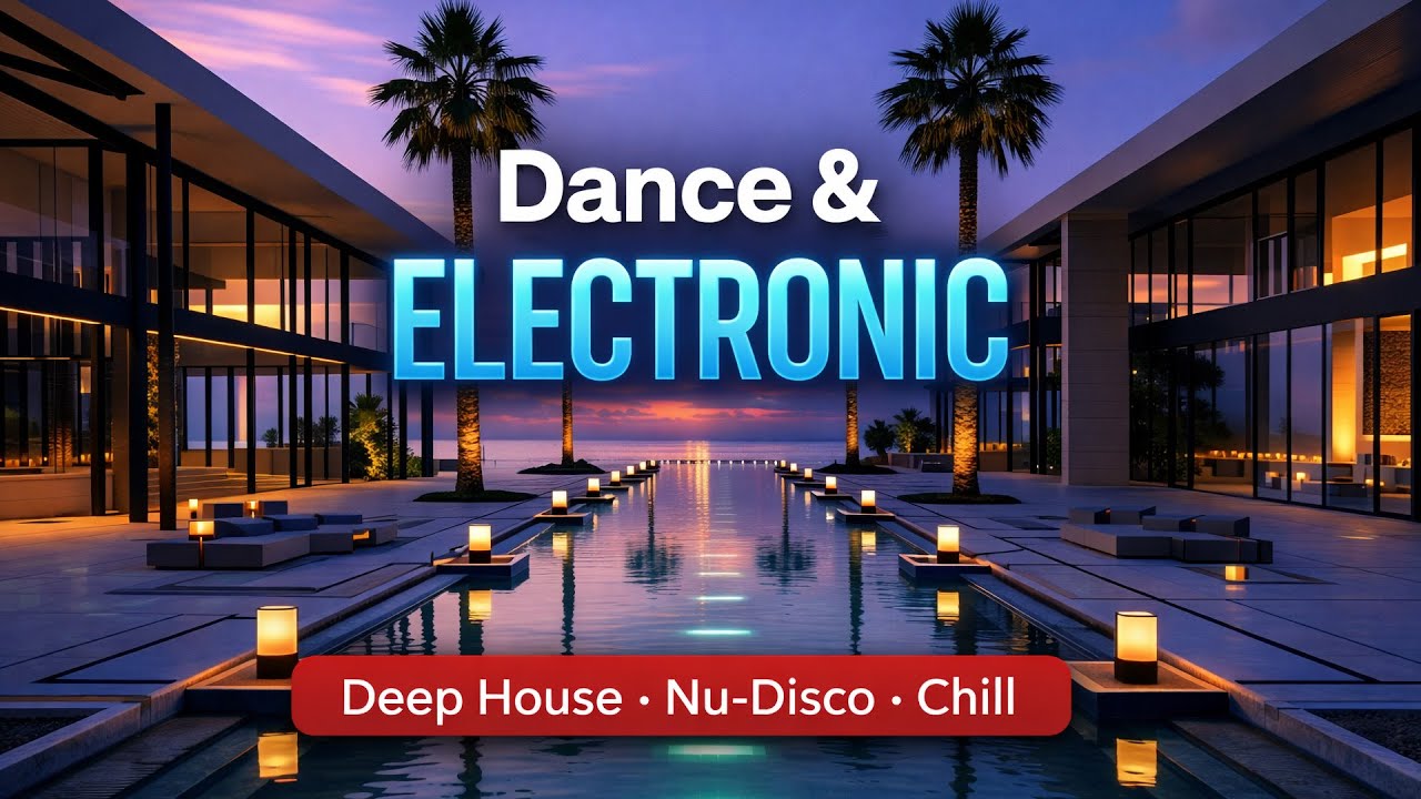 Sunset Pool Vibes 🌴 Deep House & Nu-Disco Chill Mix