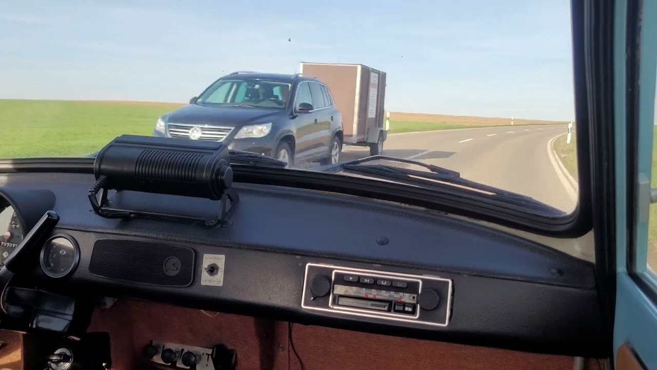 Endlich TÜV Trabant 601