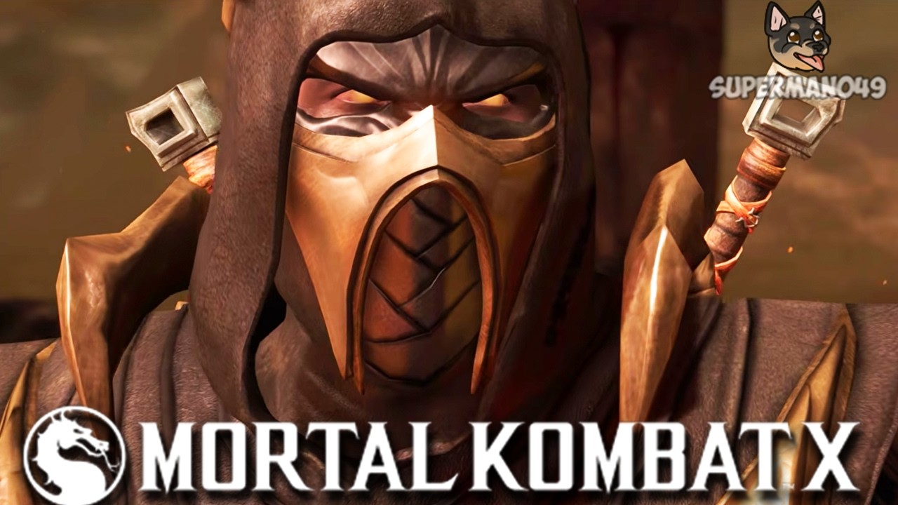 MY FAVORITE SCORPION OF ALL TIME! - Mortal Kombat X: 