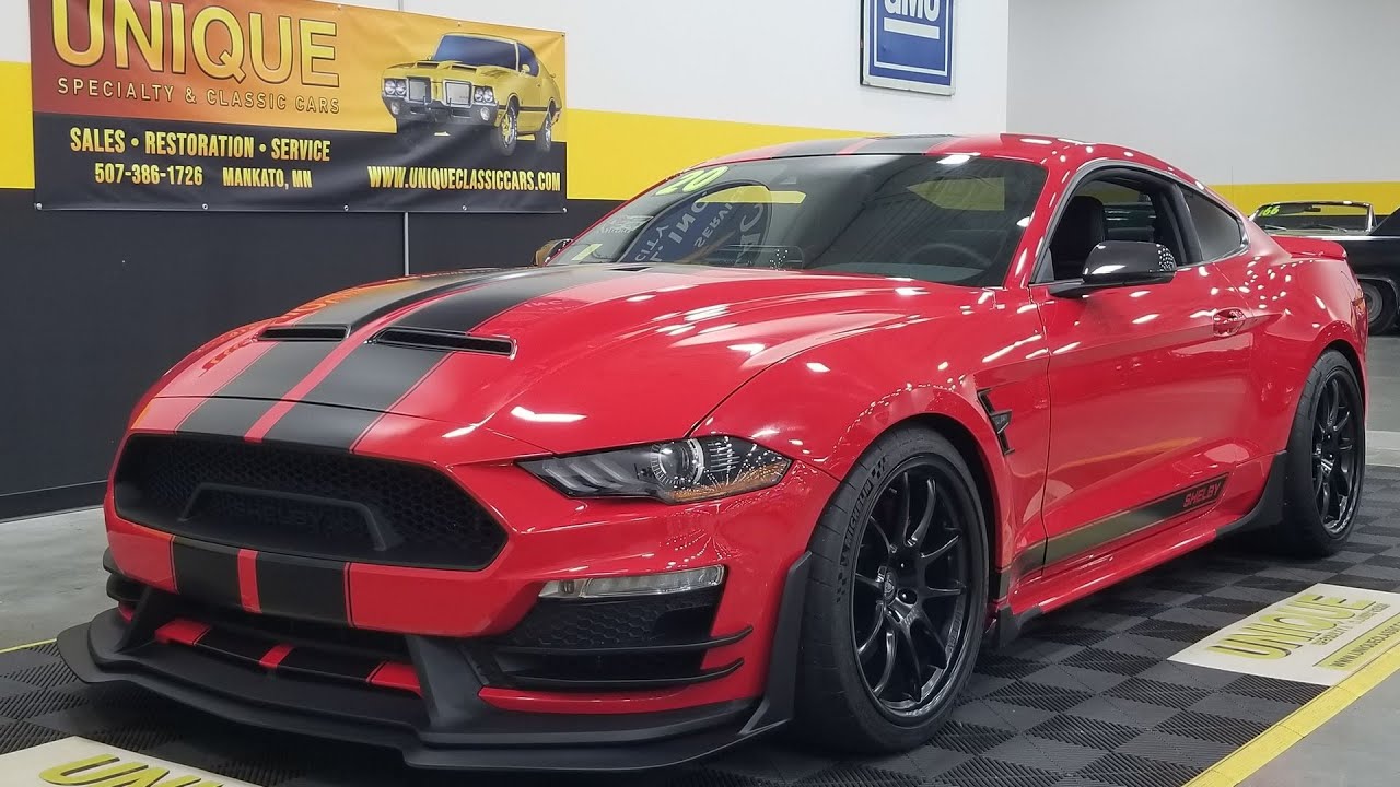 2020 Ford Mustang Shelby Signature Series | For Sale $124,900