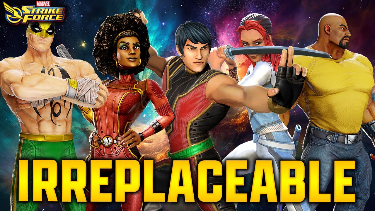 THESE TEAMS WILL NEVER DIE - MARVEL Strike Force - MSF