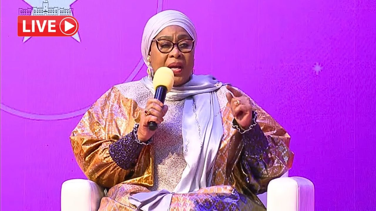 🔴LIVE: Rais SAMIA anasimulia HISTORIA yake ya KUSISIMUA