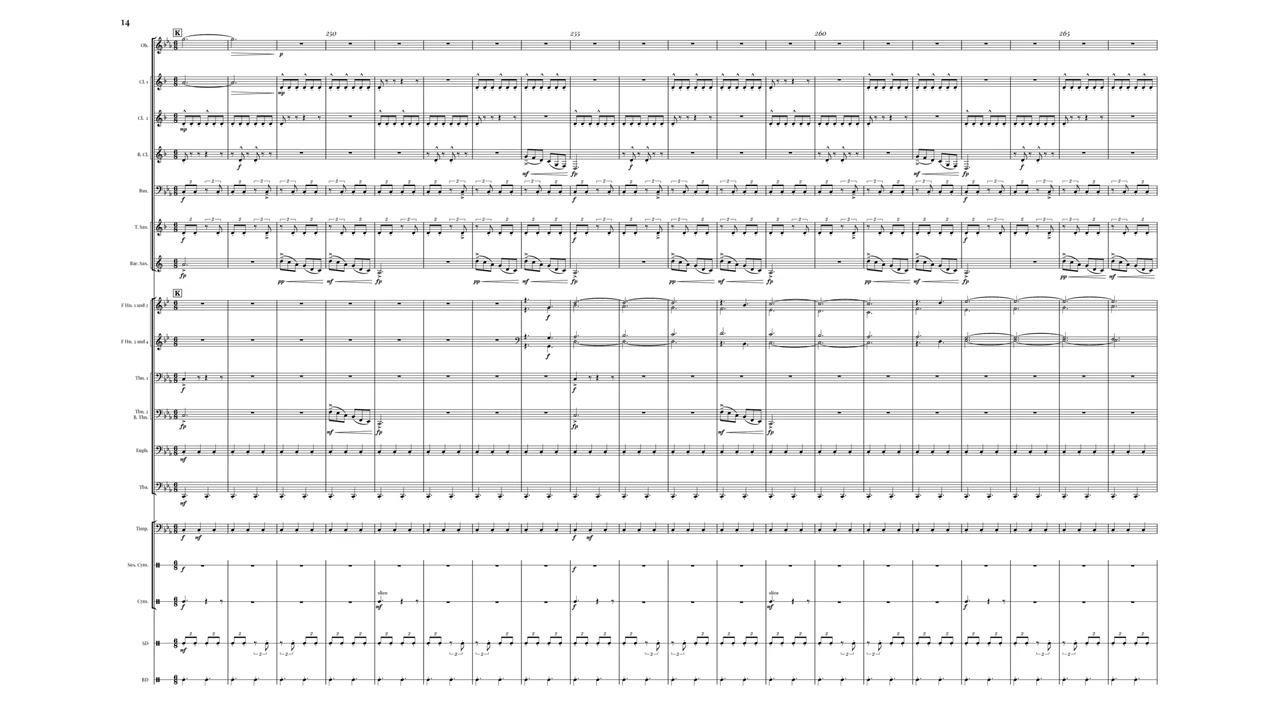Symphony 1: At War's End, Movement II: Supplanting Tyranny