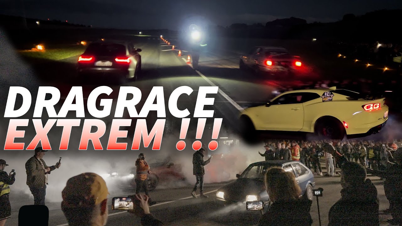Extrem Dragrace: Wer holt die 3000€? DRAGPOTT Cashday Teil 1