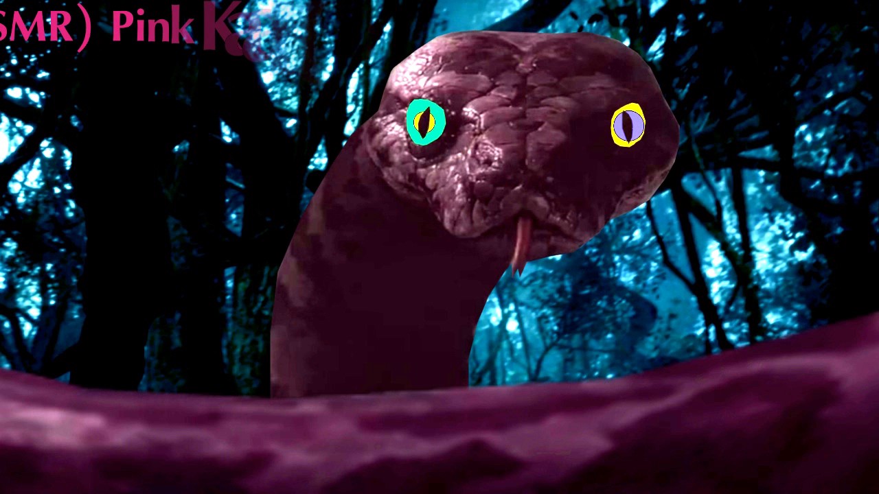 🎤🐍 (ASMR) Pink Kaa Roleplay 3 🎤🐍