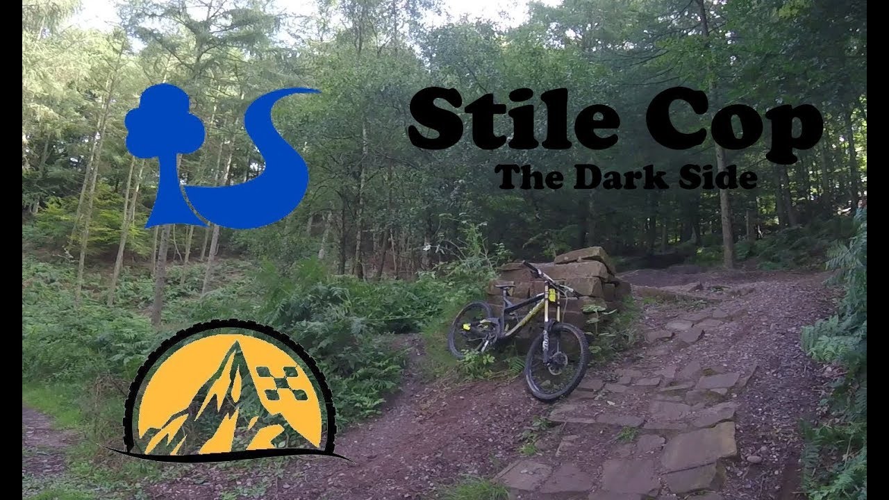 Stile Cop Cannock Chase Part 2: All Dark Side DH Runs - Downhill Day - 12 Aug 19