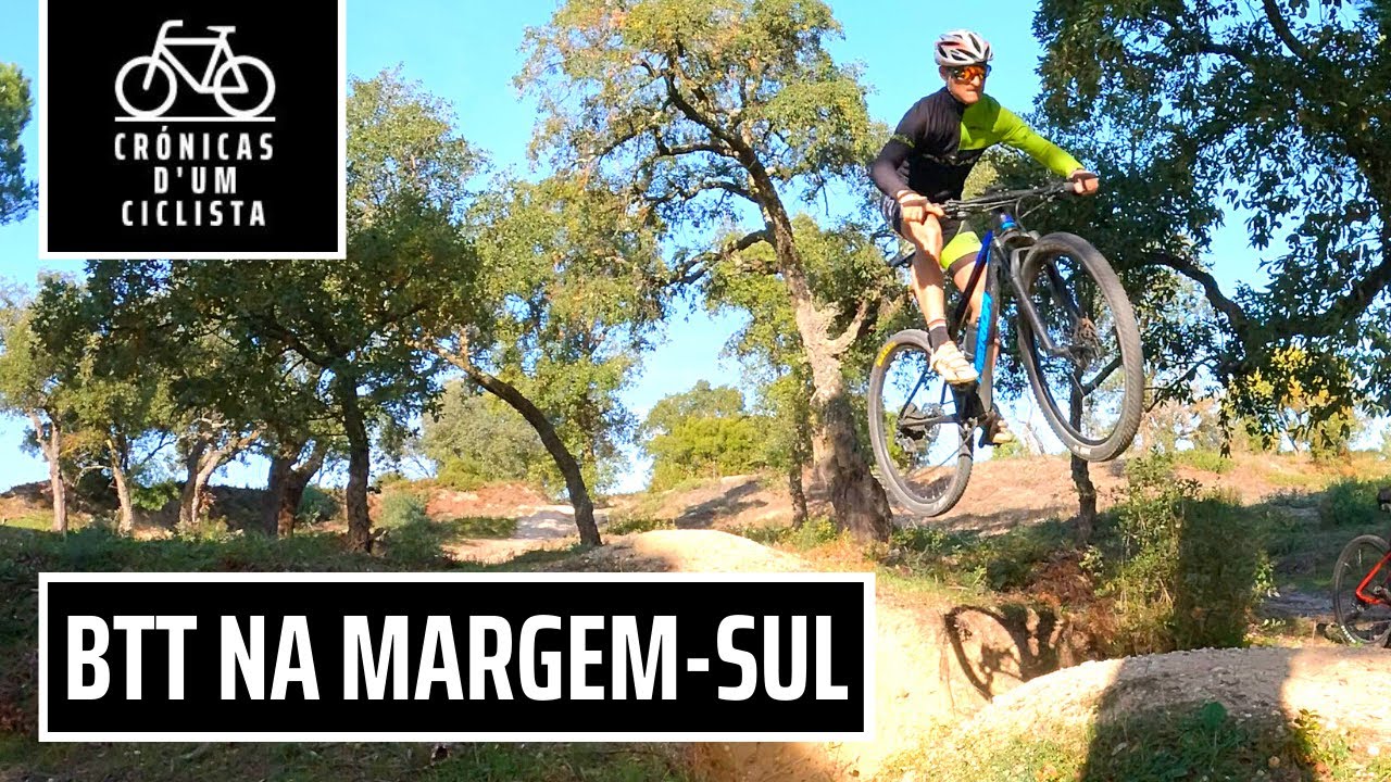 BTT NA MATA DA APOSTIÇA, SIDERURGIA DO SEIXAL E PAIO PIRES BIKE BARK - GPX INCLUÍDO