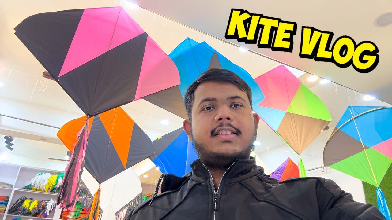 Kite Market Vlog Haridwar 🪁 2024