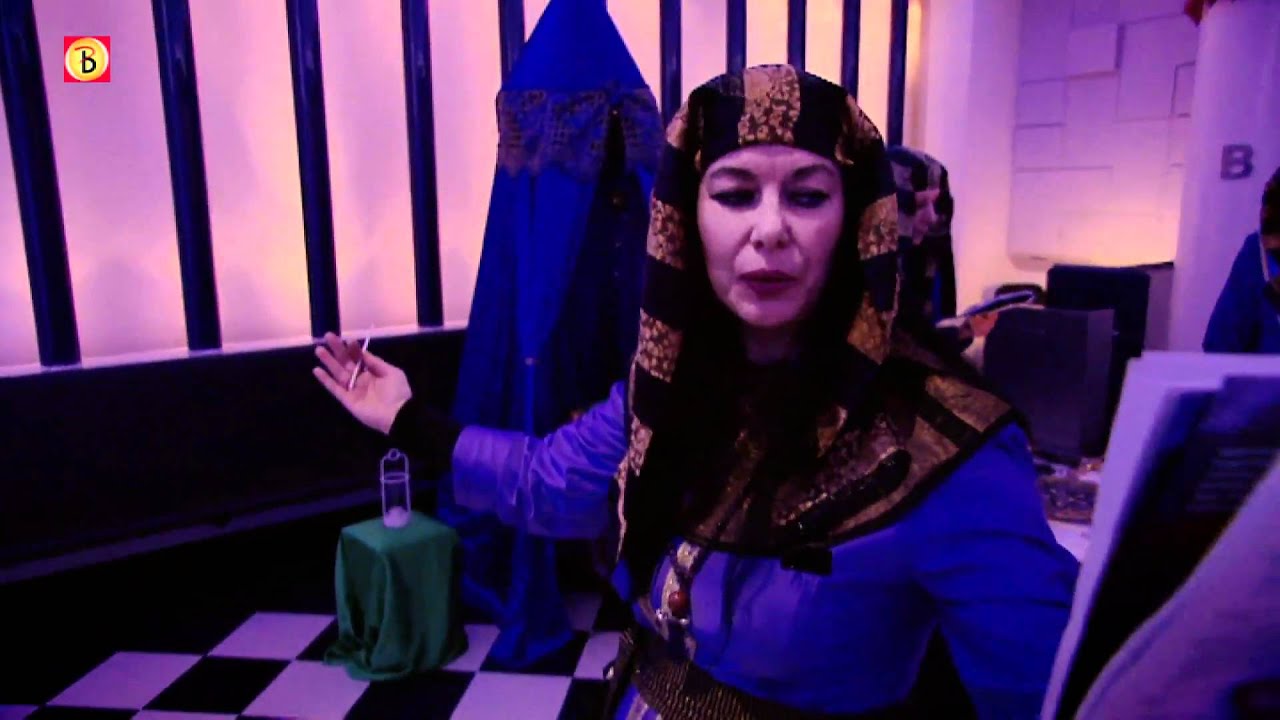 Nondeju! aflevering 3 - The Hermetic Order of the Temple of Starlight