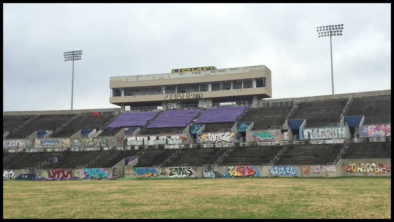 ABANDONED - Football Stadium (Atlanta, Georgia)