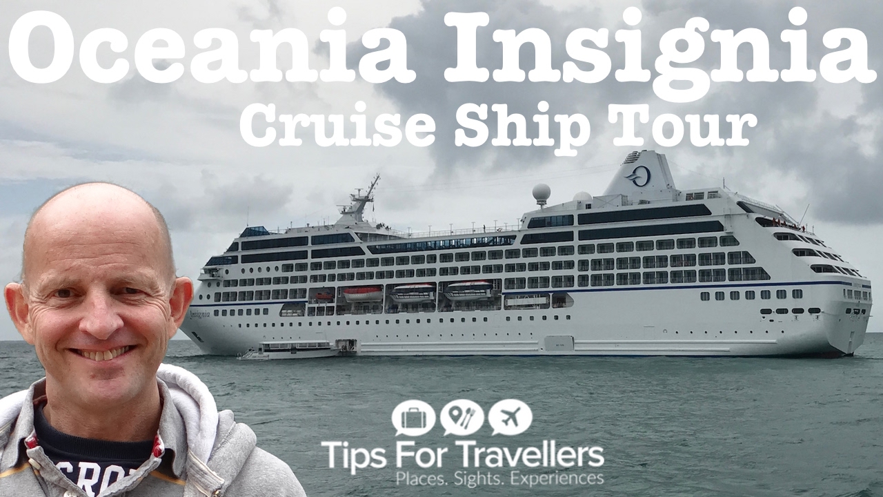 Oceania Cruises Insignia Ship Tour, giving you a good look at what this cruise ship has to offer you