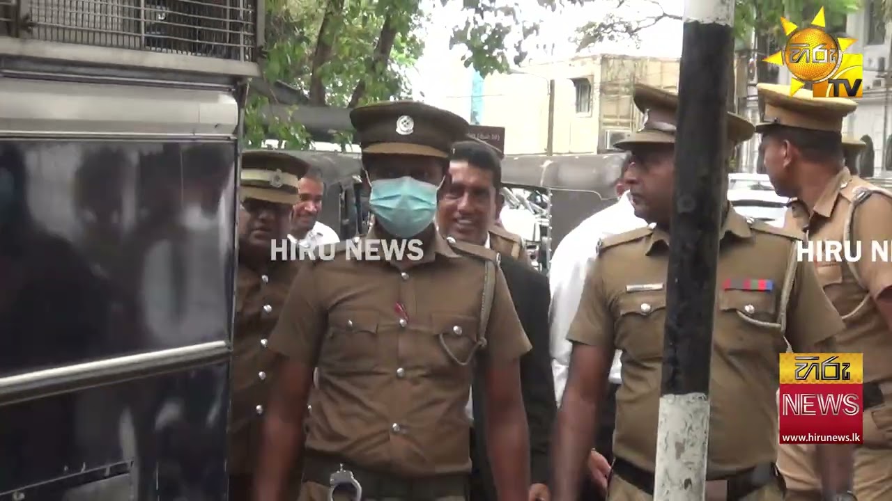 හිටපු ඇමති ජොන්ස්ටන් හා පුතුන් දෙදෙනා ඇතුළු 04ක් යළිත් රිමාන්ඩ් - Hiru News
