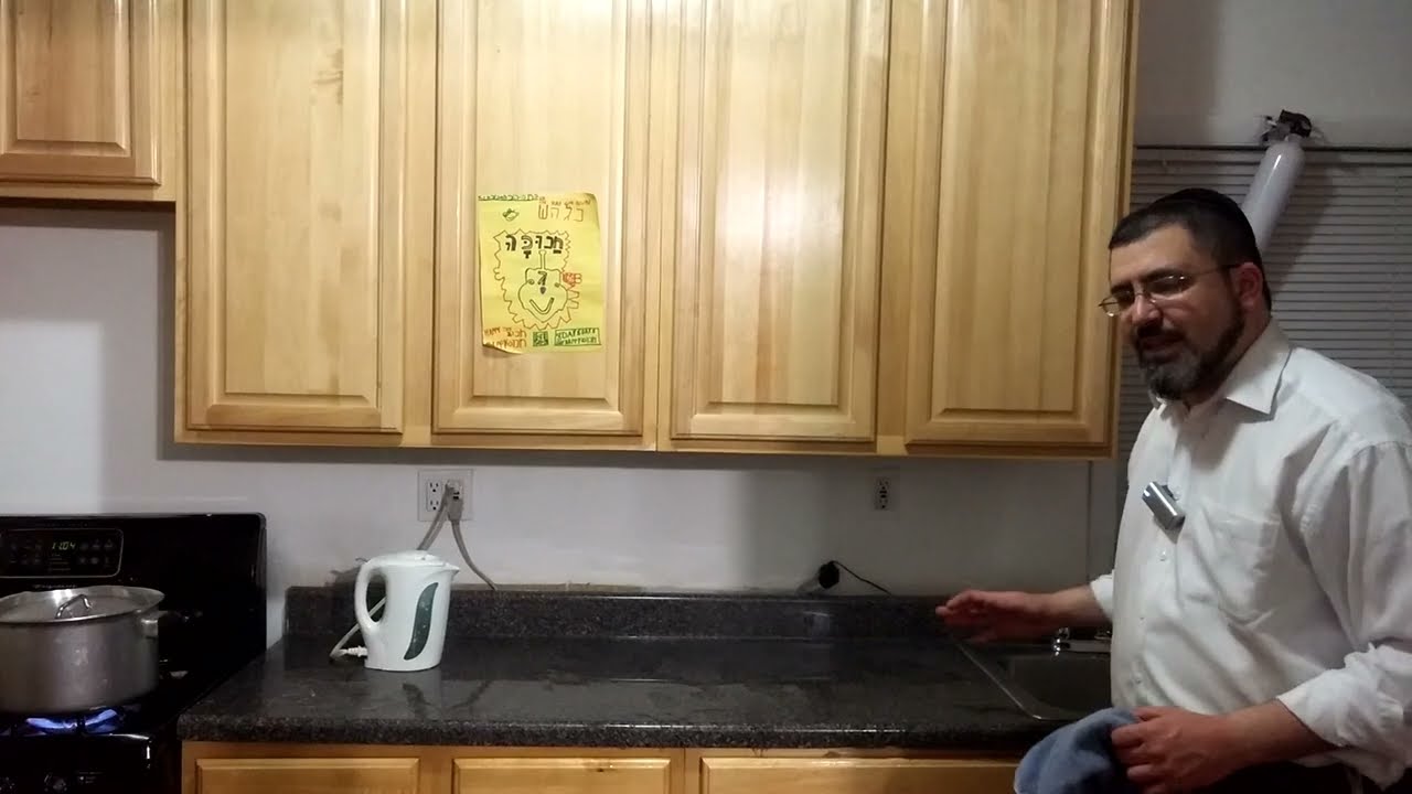 How to Kosher Your Kitchen in Ten Minutes Part 1