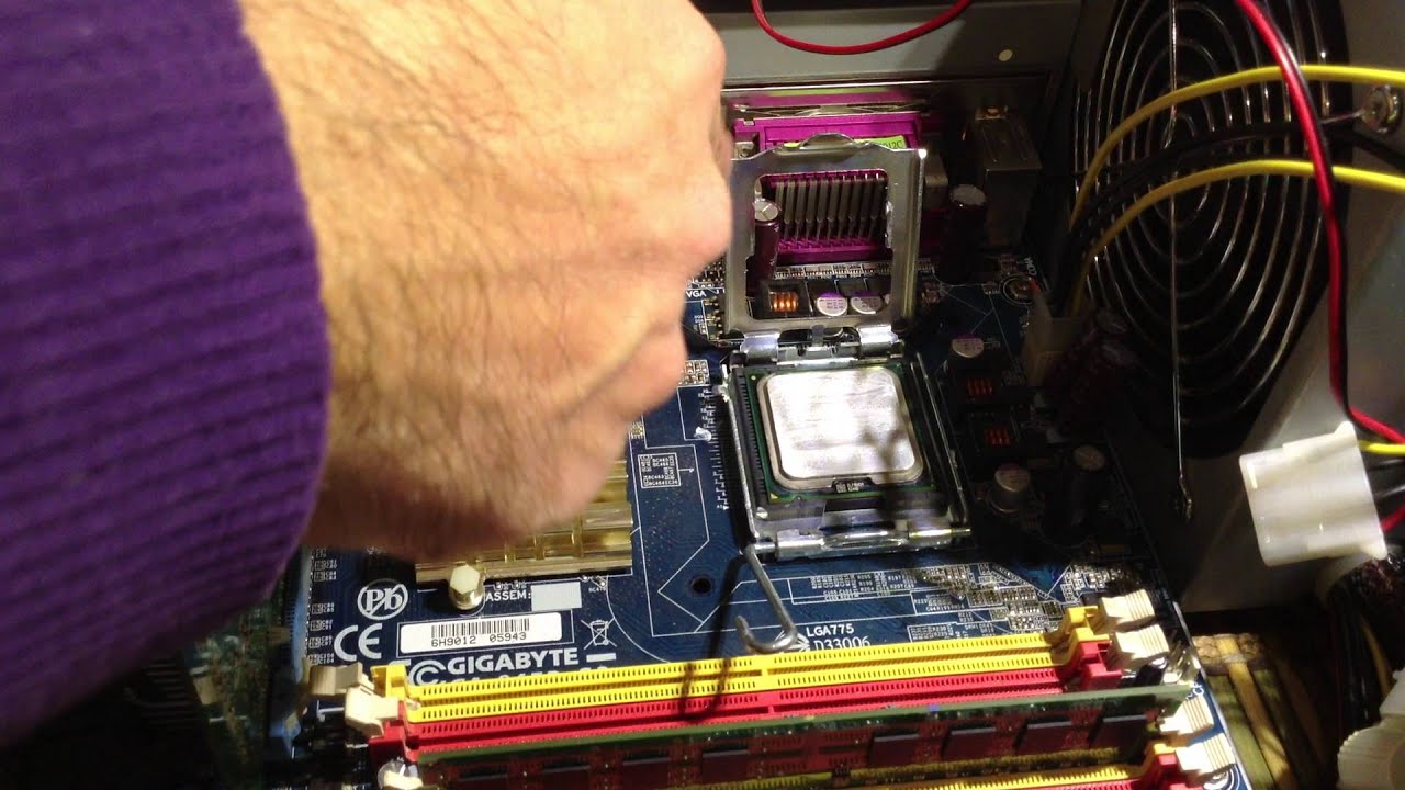 Intel Core 2 Duo E6600 и Gigabyte GA-945P-S3 (rev. 1.0)