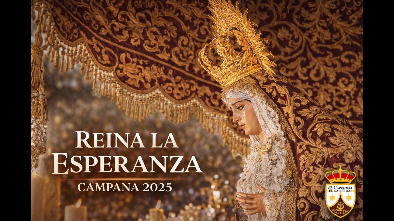 REINA LA ESPERANZA - Carmen de Salteras en Campana 2025 | Virgen de la Caridad (El Baratillo) [4K]