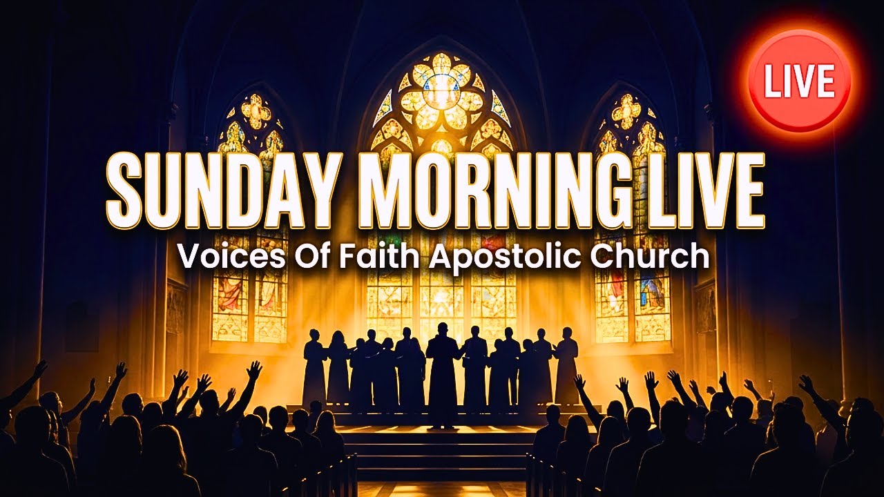Sunday Morning Live Worship | Voices Of Faith Apostolic Church | Nassau Bahamas
