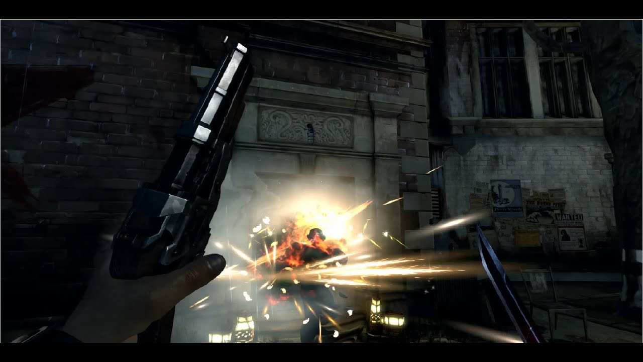 Switching to your pistol is always faster than reloading | Dishonored