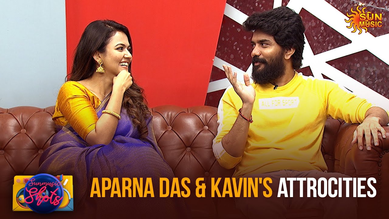 Vaseegara & Shajahan songs.... 💖 - #Kavin | Exclusive Dada Team Interview  | Sun music Shots