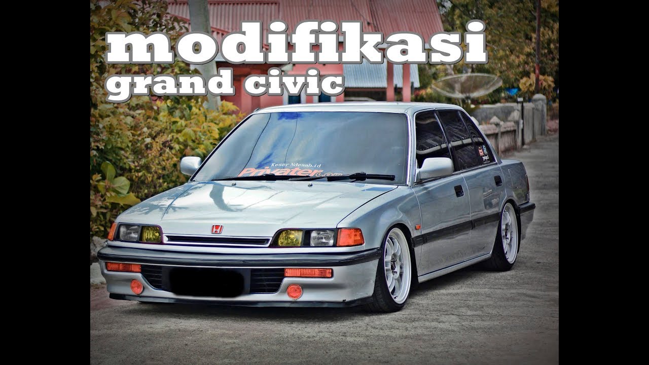honda grand civic modifikasi simpel
