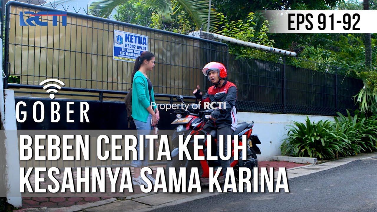GOBER - Beben Cerita Keluh Kesahnya Sama Karina [12 Maret 2020]
