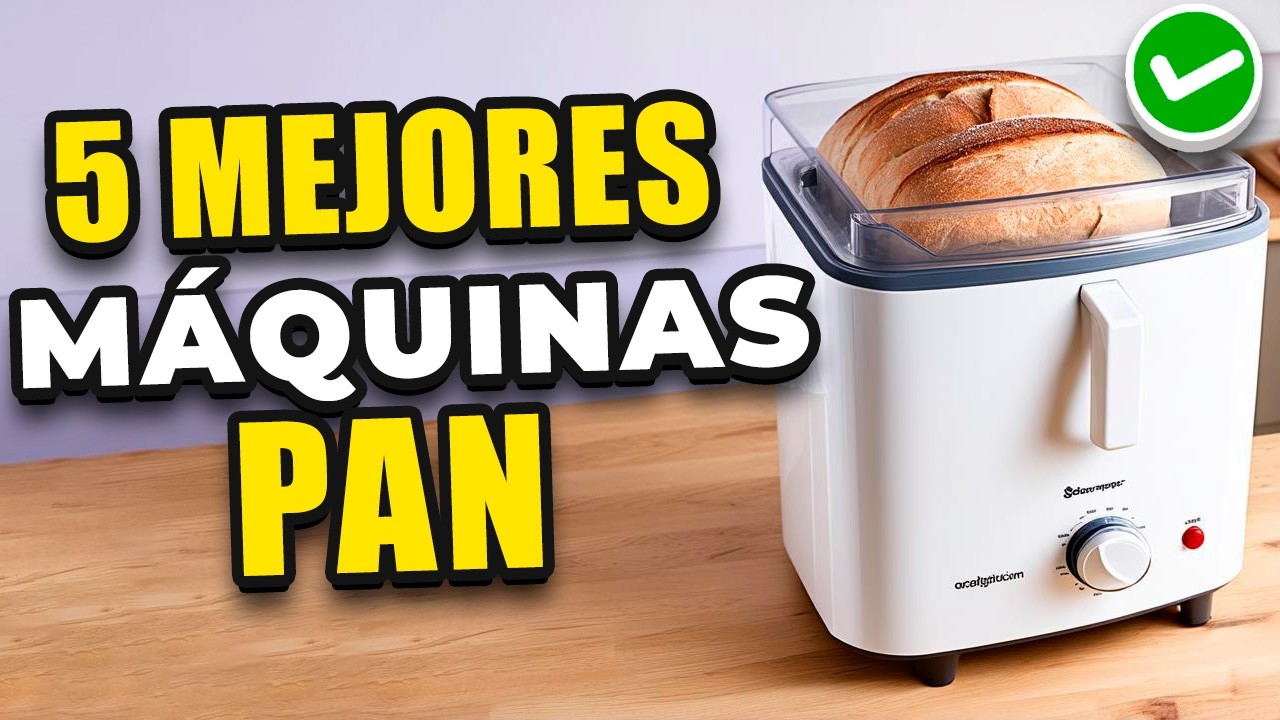 😮 Las 5 MEJORES MÁQUINAS de PAN 2025 | MEJORES PANIFICADORAS Calidad Precio