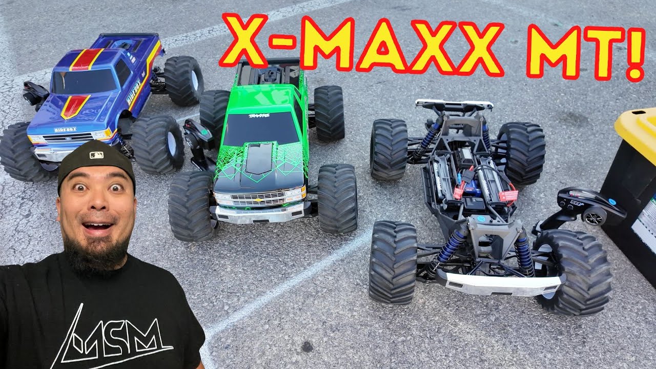 Я ОТПРАВИЛ НОВУЮ РУЛЕВУЮ МАШИНКУ TRAXXAS MONSTER | Traxxas X-Monster | Конвенция NRHSA 2025