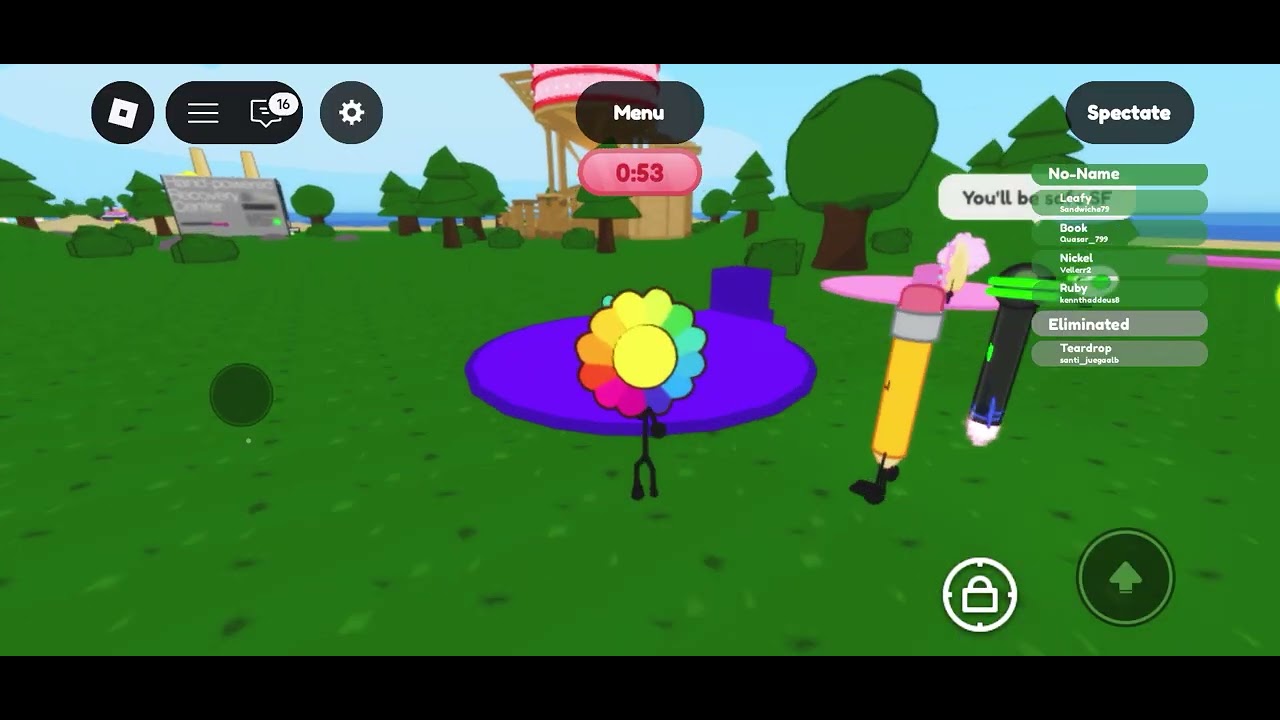 Playing Some More BFDIA! :D