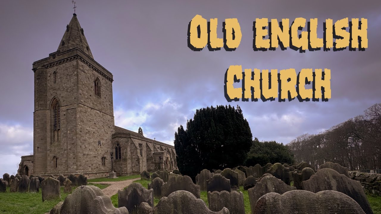 1,000-Year-Old Viking Stones Inside St Oswald’s Church, Lythe | North Yorkshire History