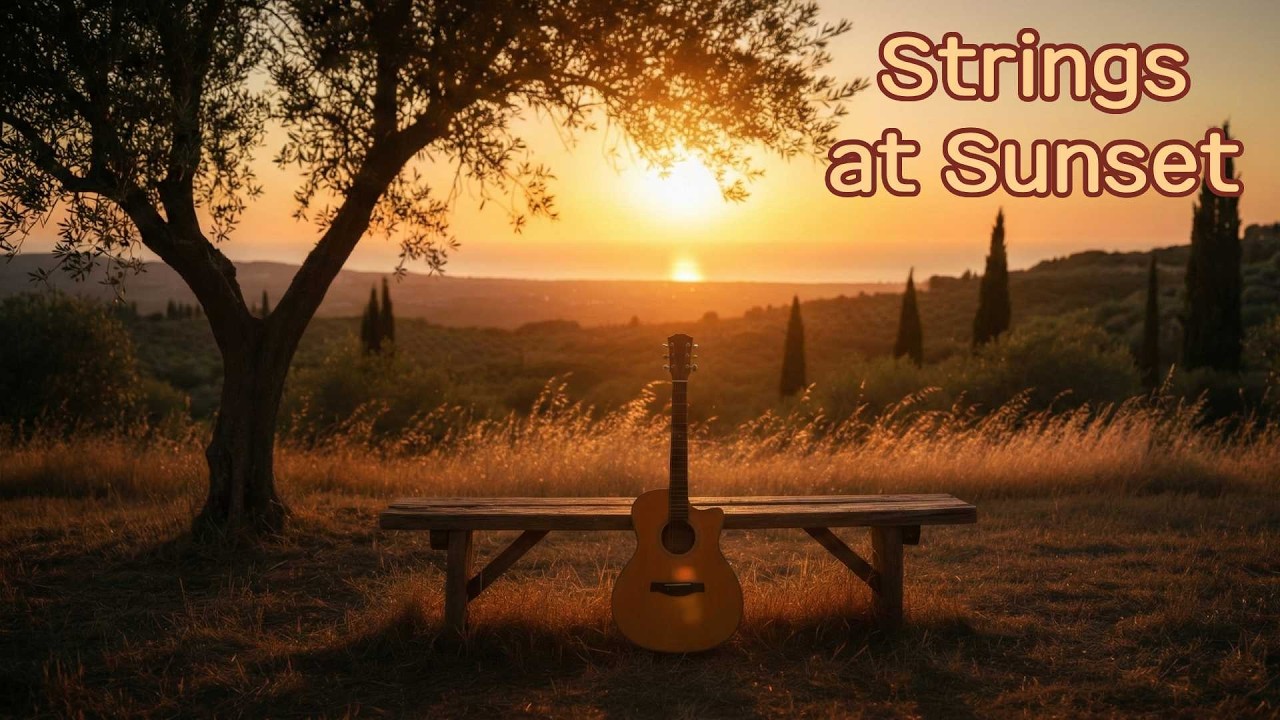 02 Strings at Sunset - Organic House with Guitar | Between Sun & Fire