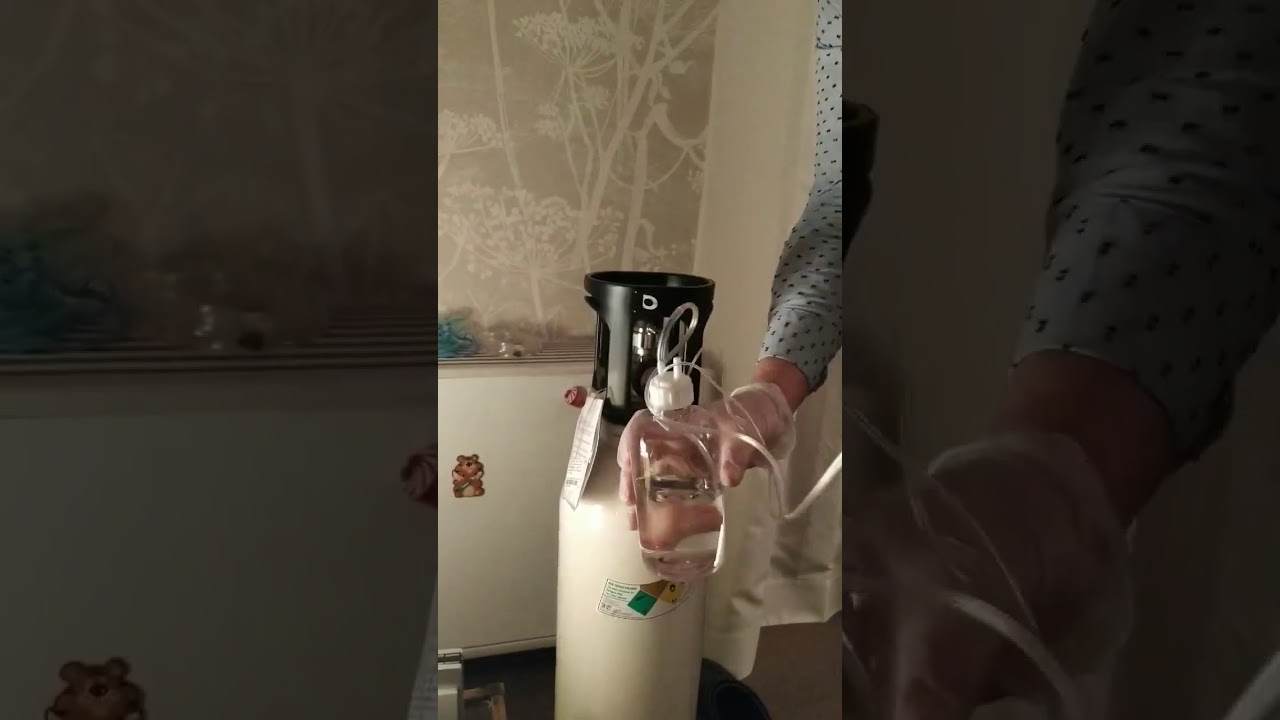 Gestire le bombole di Ossigeno a domicilio.