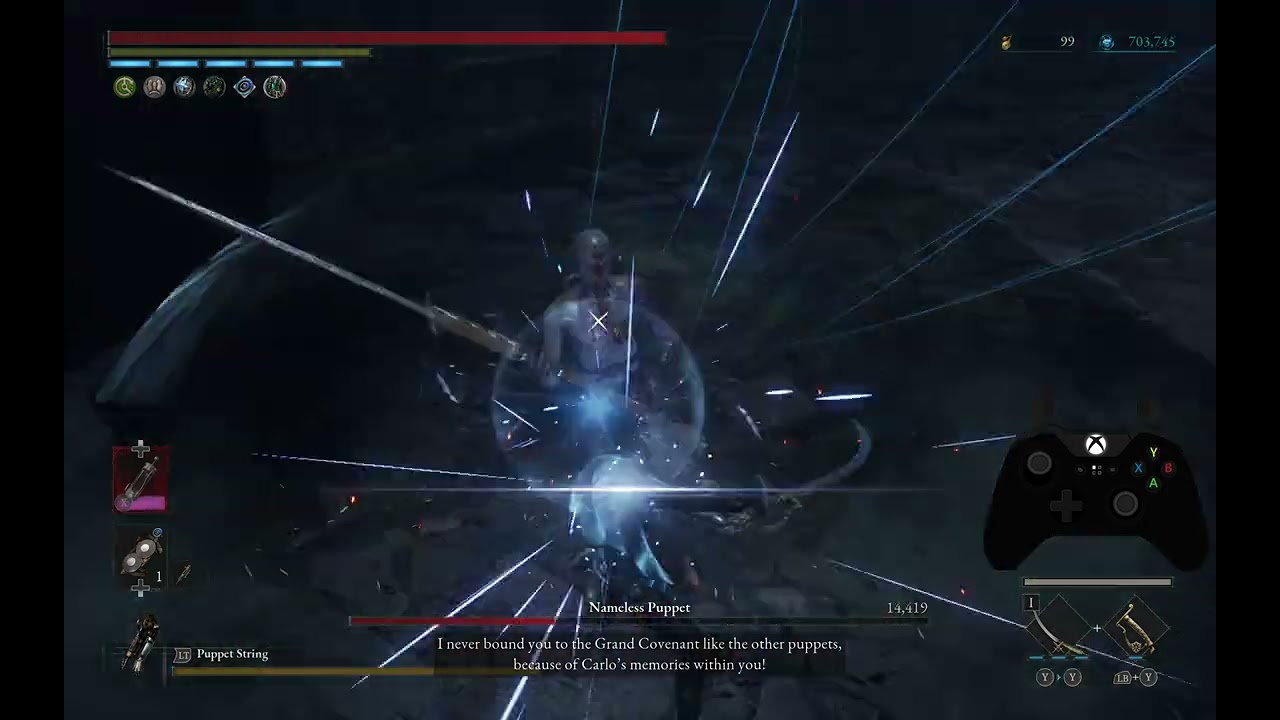Lies of P - Nameless Puppet - 13 Dancer's Curved Sword