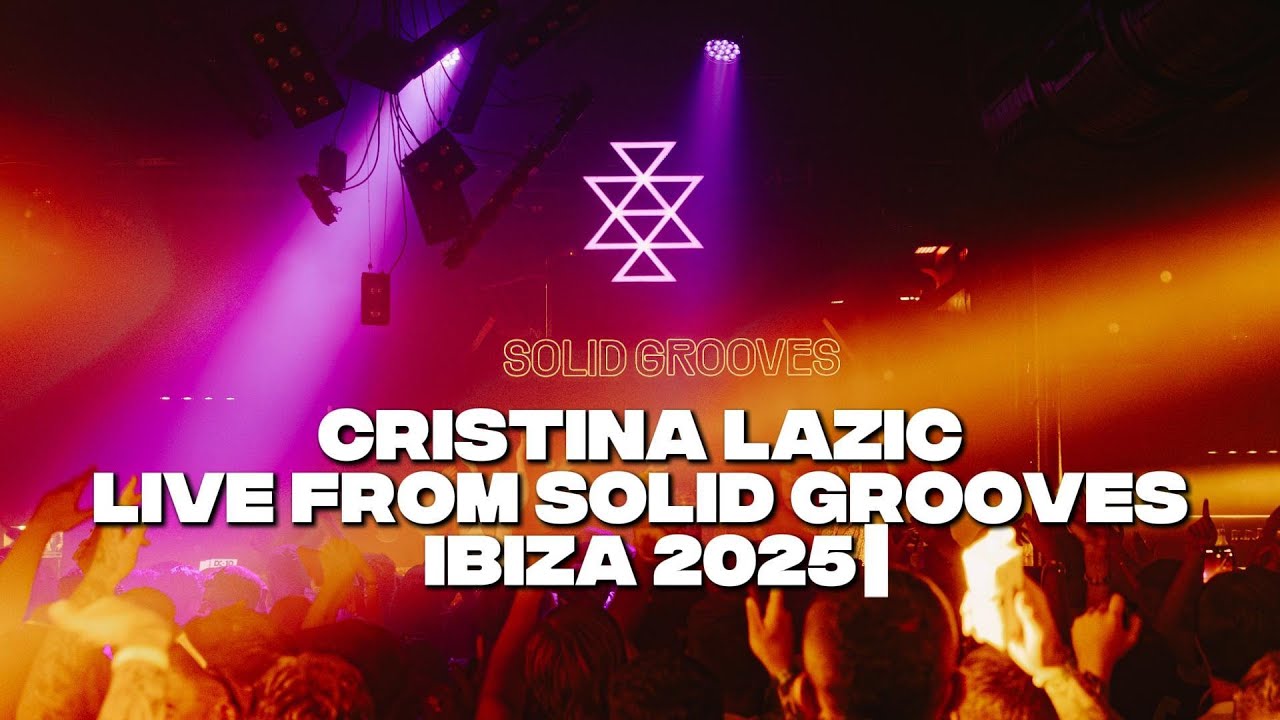 Cristina Lazic 🌙 LIVE from SOLID GROOVES MOTEL 1/8/2024 🎰