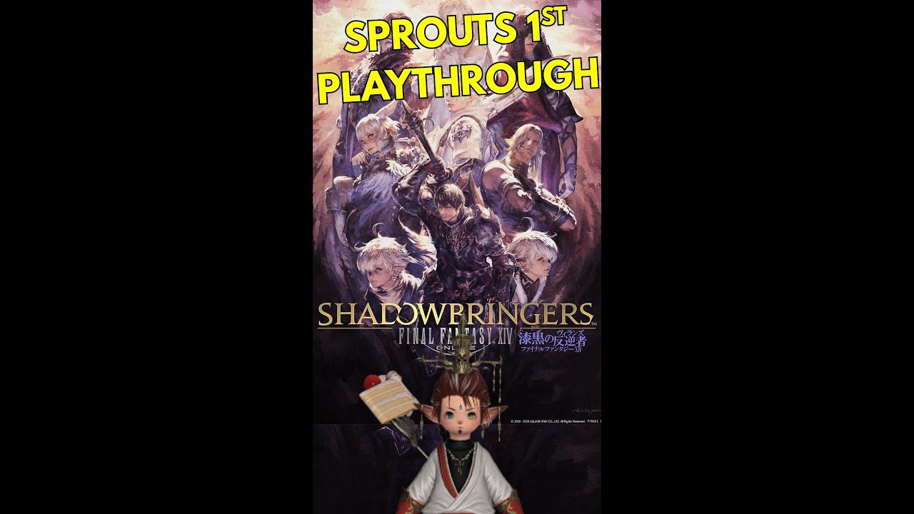 Sprout Enters Shadowbringers | Final Fantasy XIV | FFXIV