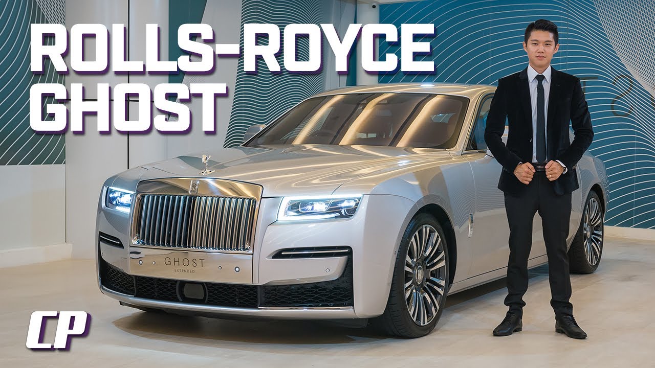2021 Rolls-Royce Ghost Extended | FIRST LOOK | 地表最強勞斯萊斯 (English Subtitle)