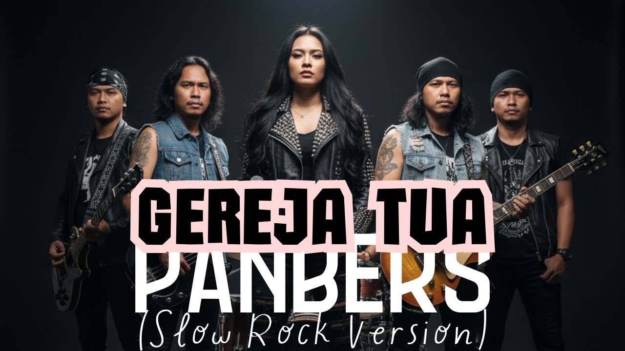 PANBERS-GEREJA TUA [SLOW ROCK VERSION] [COVER] BY GRITVOX