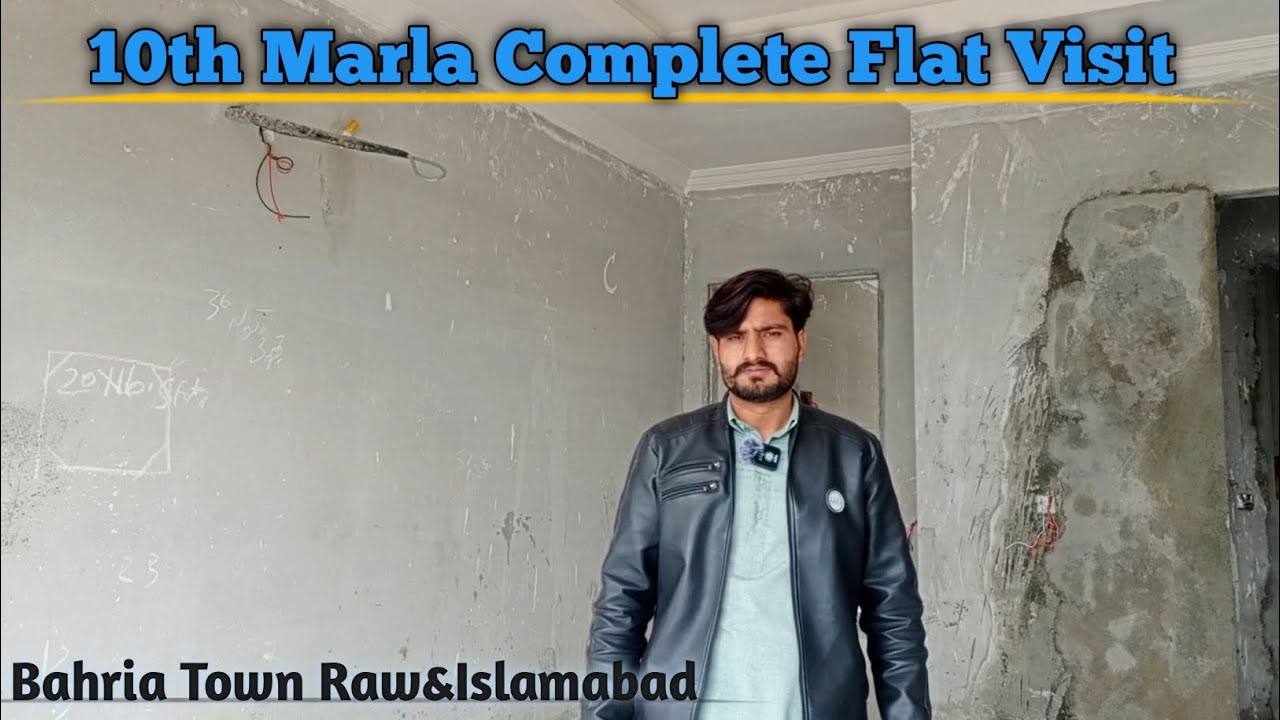 Check My Work/ 10th Marla complete Flat Visit /Bahria Town/Rawalpindi/Islamabad