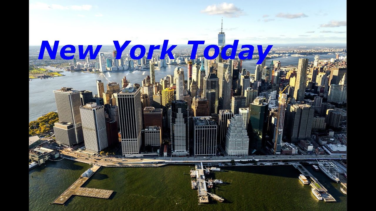 New York Today 4K