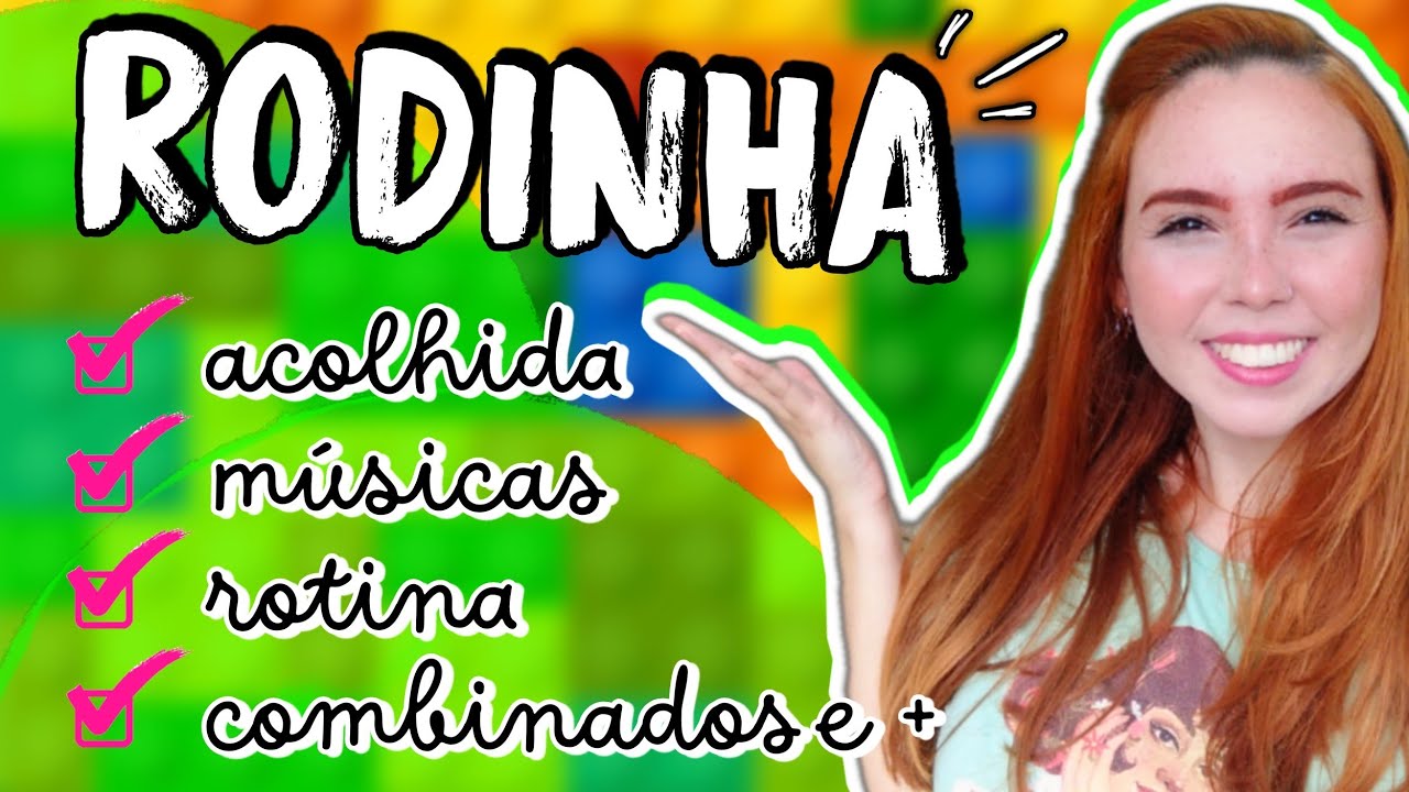 Rodinha Educação Infantil / Música Para Acolhida / Volta às Aulas 🥳
