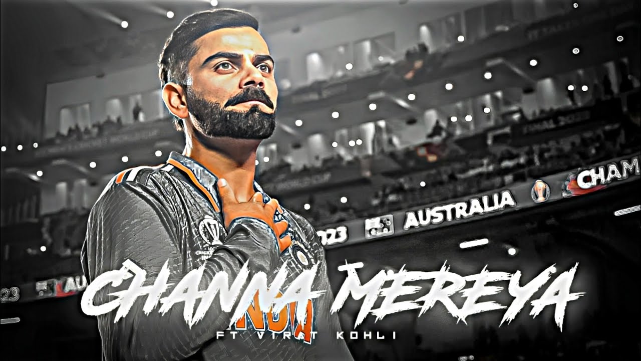 Channa Mereya X Virat Kohli 🥵 • Beat Sync • Virat Kohli Status • Cricket Edit