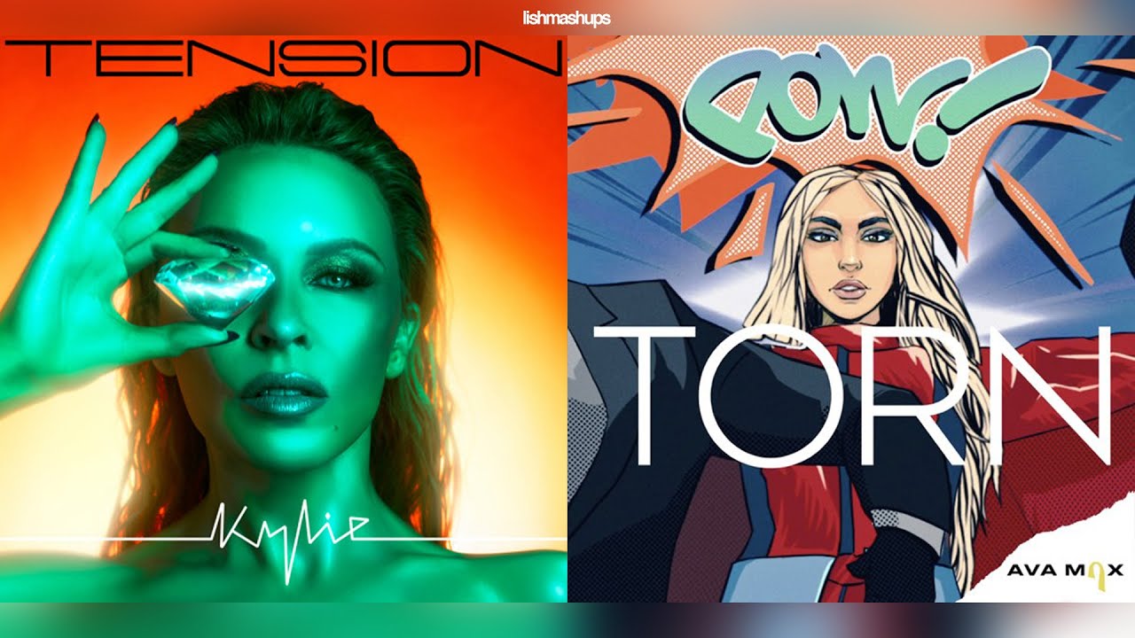 vegas high x torn | kylie minogue & ava max (mashup)