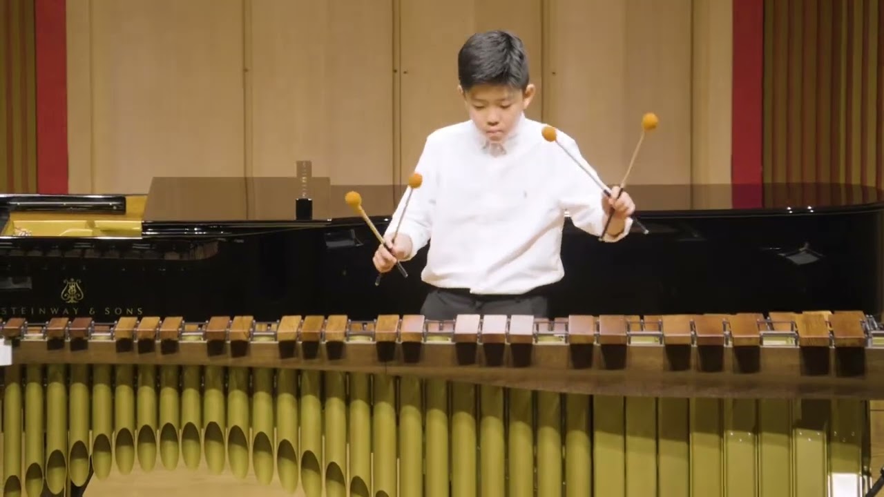 Piaf medley arr. Eric Sammut Marimba Solo 이지훈